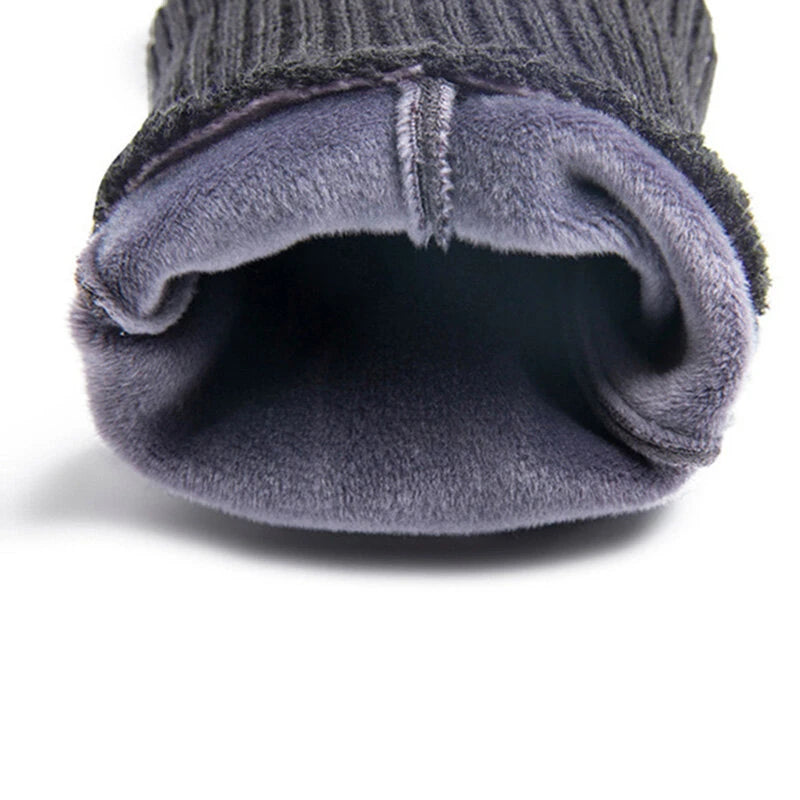 TENGOO Touch Screen Electric Heated Gloves Windproof Hand Warmer USB Rechargeable Heating Thermal Gloves 2 Finger Heated Gloves for Women Men