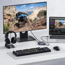 Hagibis THB03 4K HD-Compatible Video Capture Card Loop Out for Game Recording Live Streaming 1080P Grabber MS2131 Chip for PS4/5 Switch