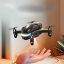 YLR/C S166 Removable 2 Batteries Design Climb Wall Flat Running AIR Flying Modes with Gradient Lighting 360 Stunt Roll Grid Full Protection Child Gift RC Toys Drone Quadcopter RTF