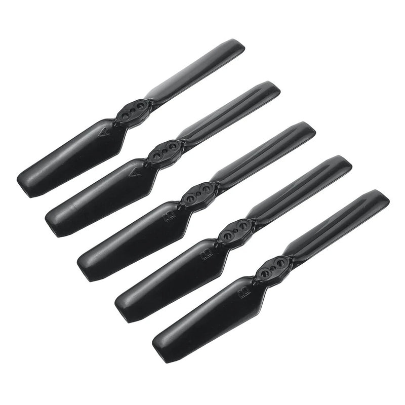 YXZNRC F09-S Eachine E200 Tail Blades RC Helicopter Parts
