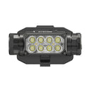NITECORE HC65M UHE 2000LM High Lumen Headlamp Dual Beam Built-in 4000mAh Battery USB-C Rechargeable Lamp Triple Output LED Headlight