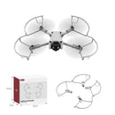 BRDRC Quick Release Anti-Collision Propeller Props Guard Protection Cover for DJI Mini 3 / Mini 3 PRO RC Drone Quadcopter