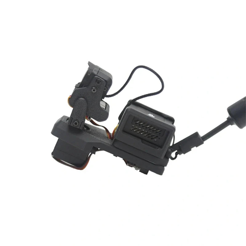 ATOMRC Quick-release Servo Gimbal V2 with Head Tracking Compatible with DJI O3 O4 Vista Walksnail Avatar for FPV Airplane Fixed Wing