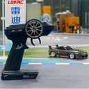 LDARC CT01 2.4G 8CH Transmitter Remote Controller LCD Optional Receiver Telemetry O Bidirectional for X43 X64 M58 1/43 1/58 1/64 RC Cars Boats Tanks Vehicles Models Spare Parts Accessories