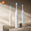 XIAOMI Oscillation Electric Toothbrush with Double Swing Angle Brushing Area Indicator 180-Day Battery Life IPX8 Waterproof 3 Cleaning Modes
