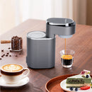 BlitzHome C180 Mini Coffee Machine Portable Espresso Maker 15Bar Pressure Hot/Cold Extraction Easy Cleaning for Home Office & Travel