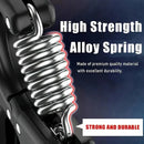 KALOAD 1Set 5-60kg Adjustable Hand Gripper Strengthener Wrist Exerciser Forearm Ring Grips Finger Stretcher Workout Fitness Massage