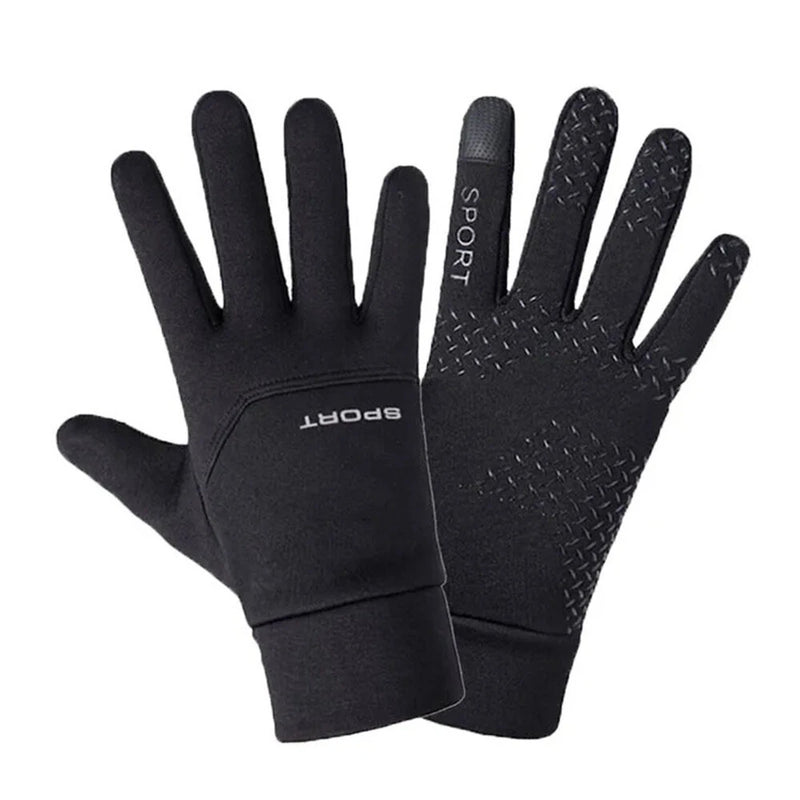 XANES Winter Cycling Gloves for Men Women Touchscreen Thermal Windproof Fleece Motorcycle Gloves Warm Thick Driving Skiing Gloves