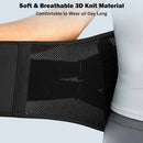 Sport Belt Comfort Anti-Skid Ergonomic Design Waist Spine Protection for Herniated Discs Sciatica Sports Injury Recovery