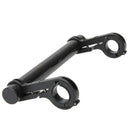 1pc Carbon Fiber Bike Handlebar Extender Bracket, Flashlight Holder Extension Bracket For Outdoor Bike Accessories