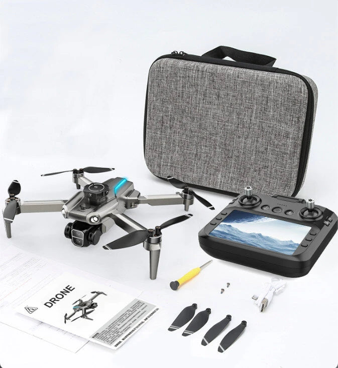 ZLL SG109 PRO WiFi FPV with Electric Adjustment HD Dual Camera 360 Obstacle Avoidance Optical Flow Positioning Brushless Foldable RC Drone Quadcopter RTF