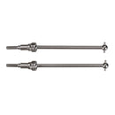 2PCS HBX 2996A 1/10 RC Car Parts Metal Universal Front Drive Shaft Vehicles Models Spare Accessories T2111