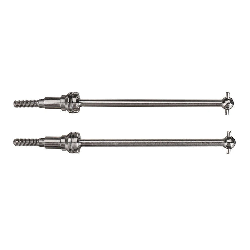 2PCS HBX 2996A 1/10 RC Car Parts Metal Universal Front Drive Shaft Vehicles Models Spare Accessories T2111