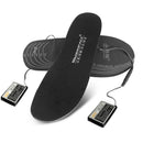 TENGOO Batteries Heated Shoe Insoles Feet Warm Sock Pad Mat Electrically Heating Insoles Washable Warm Thermal Insoles Unisex
