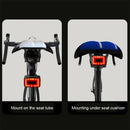 BIKIGHT Bike Radar Taillight 1500mAh Battery 7 Light Modes 3 Radar Modes Type-C Rechargeable IP64 Waterproof Bicycle Rear Light for Outdoor Cycling