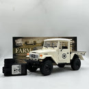WPL C44 1/16 2.4G 4WD RTR FJ45 Rc Car Truck Rock Crawler Vehicle Models Toy Proportional Control