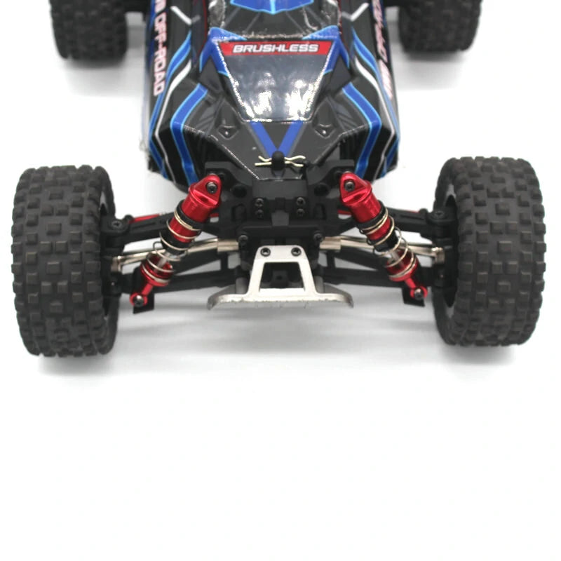 MJX 16207 16208 16209 16210 1/16 Rc Car Metal Upgrade Parts Front And Rear Shock Absorber