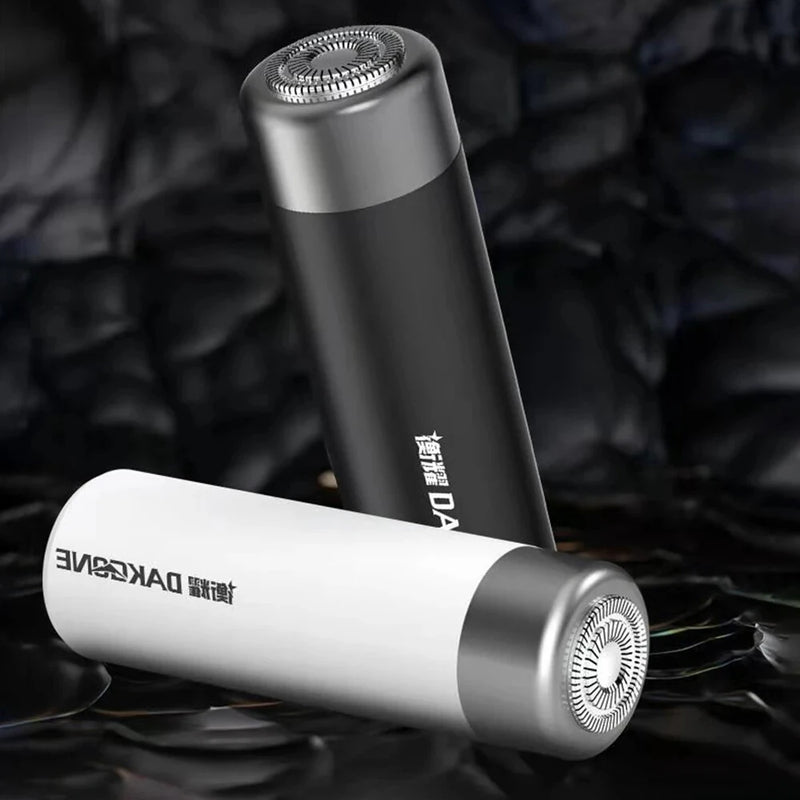 Portable Mini Electric Shaver USB Rechargeable Men's Hair Trimmer Beard Razor Men Shaver Face Body Shaver IPX5 Waterproof