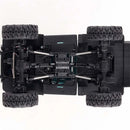 FMS FCX24 Power Wagon 12401 RTR 1/24 2.4G 4WD Brushless RC Car Rock Crawler Off-Road Truck Two Speed Upgraded Chassis Metal Gears Portal Axles LED Light Oil Filled Shocks Vehicles Models Toys