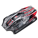 Wltoys 124010 1/12 RC Car Parts Body Shell Tail Wing Painted Vehicles Models Spare Accessories 2816/2817