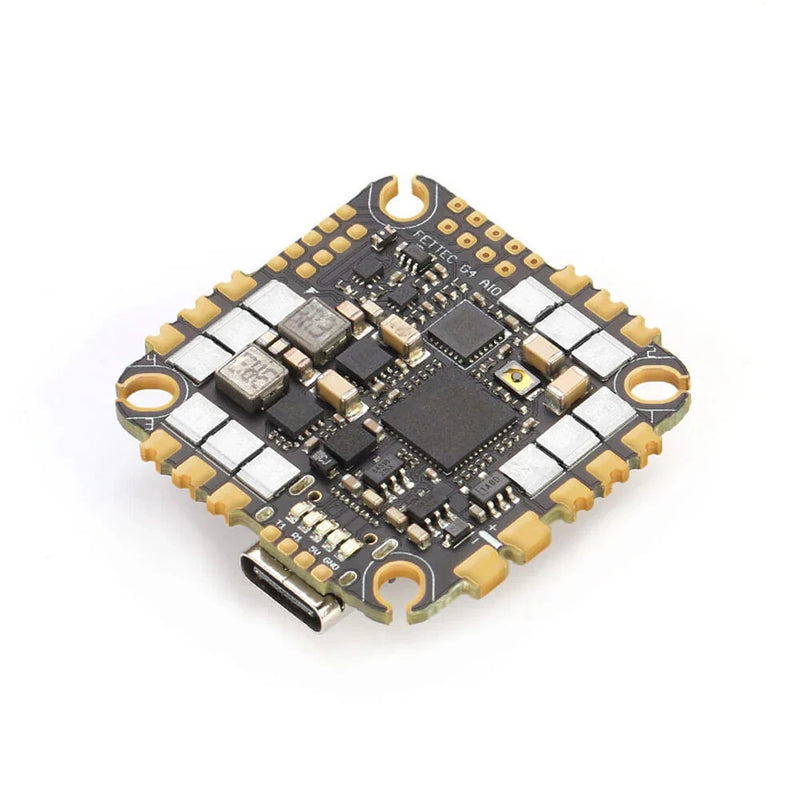 25.525.5mm Mamba MK5 G4 AIO Alpha Dshot2400 Flight Controller with 40A 4-6S ESC for RC FPV Racing Drone