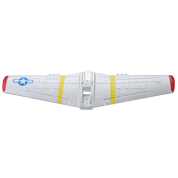 Eachine Mini Mustang P-51D RC Airplane Spare Part Main Wing & Tail Wing