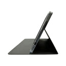 N-ONE NPad Plus 10.4 Inch Tablet Tri Fold Case Cover Holster + Tempered Glass Film Screen Protector Set