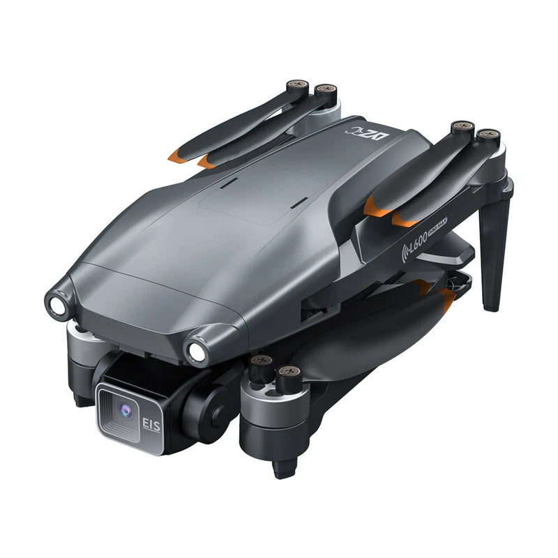 LYZRC L600 PRO MAX GPS 5G WiFi FPV with 4K ESC HD Dual Camera 3-Axis EIS Gimbal 360 Obstacle Avoidance Brushless Foldable RC Drone Quadcopter RTF