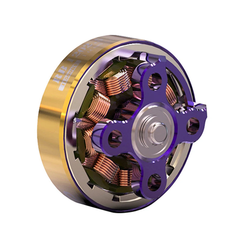 5PCS Flywoo ROBO 1202.5 11500KV 1-2S Brushless Motor for  2 or 3 Inch Ultralight FPV RC Racing Drone