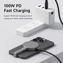 Hagibis Magnetic M.2 NVMe 2230 SSD Enclosure USB-C 3.2 Gen 2 10Gbps to NVMe PCI-E PD3.0 100W SSD Case for iPhone 15 Pro Max ProRes MacBook