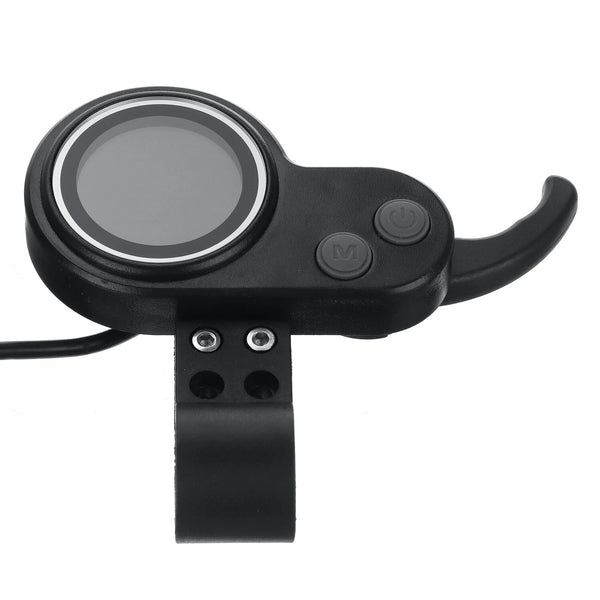 LAOTIE Below 60V Ji Pin Instrument Electric Scooter Meter LCD Display Record Waterproof Speed Time Power Display Modified Scooter For ES19 TI30 ES18P T30 SR10 ES18 Lite L8S PRO ES10P L6 Pro