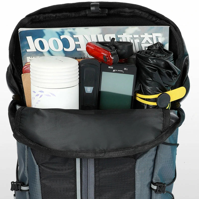 Outdoor Bicycle Backpack Hiking Rucksack Traveling Mountaineering Bag Unisex 10L Backpack Running Hydration Vest Bicycle Water Bag