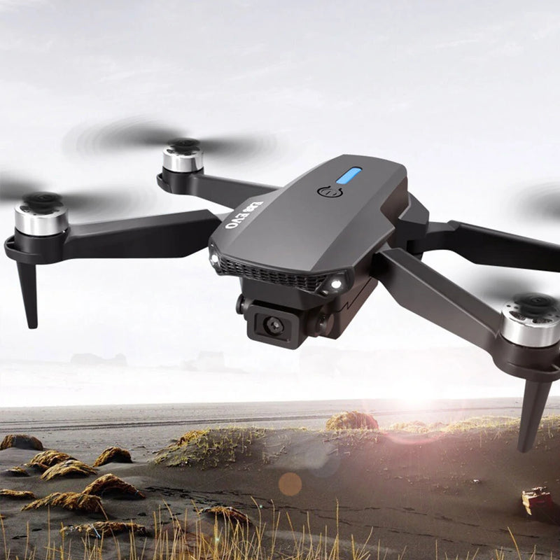 YLR/C E88 EVO Mini WiFi FPV with HD Dual Camera Optical Flow Positioning Brushless Foldable RC Drone Quadcopter RTF