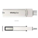 Lenovo ThinkPlus TPCU301plus Type-C USB3.0 Flash Drive Dual Metal Port 360 Rotation Heat Resistance OTG A+ Chip Fa