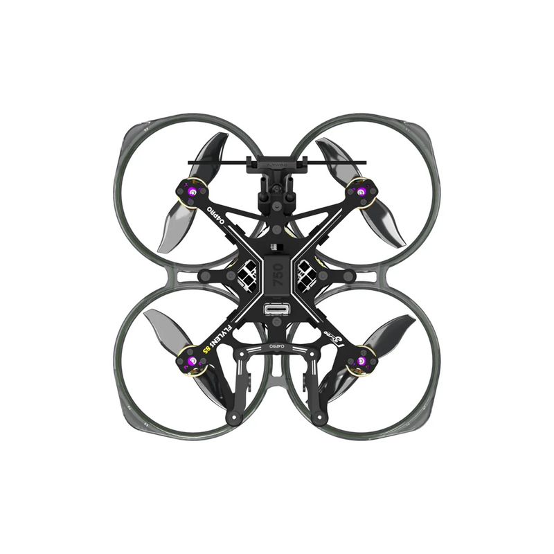 Flywoo Flylens 85 2S FPV Drone KIT V1.3 No VTX No Camera Compatible with DJI O4 / DJI O4 PRO Air Unit Digital HD System