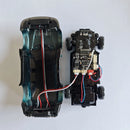 KFPLAN KF30 RTR 1/43 2.4G 4WD Drift RC Car Gyro Mini Race LED Light Radio Control High-Speed Motor On-Road Racing Vehicle Model Boys Gifts Toys