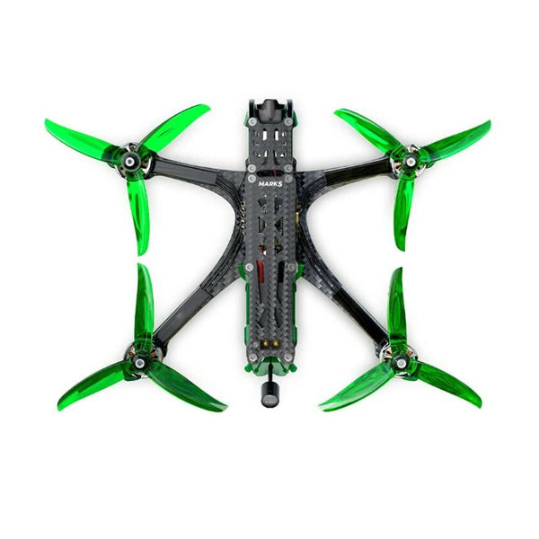 Geprc Mark5 DC HD 225mm F7 6S 5 Inch Deadcat Freestyle FPV Racing Drone with 50A BL_32 ESC DJI O3 Air Unit Digital System