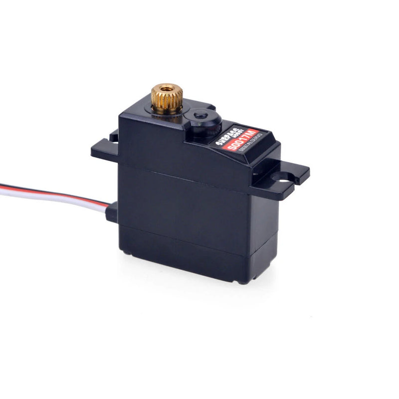 SURPASS Hobby S0017M 17g Metal Gear 1.8KG Digital Servo Steering Gear for RC 1/18 Helicoper Airplane Truck Car Boat Robot