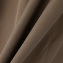 INCERUN Mens Tie Design Long Sleeve Shirt Casual Solid Color Fashion Design Men Top Loose Fit