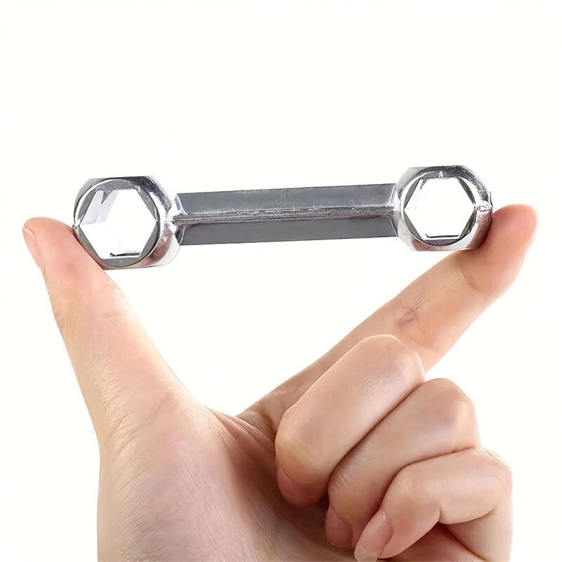 BENGGUO BG-615 Hexagonal Wrench Bike Tools Aluminum Alloy Stable Hexagonal Bone Wrench for Bicycle Repair