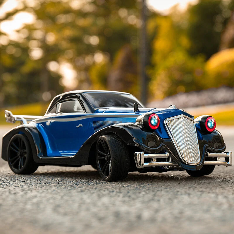 JJRC Q117 F 1/16 2.4G 4WD High Speed Drift RC Car Classic Vehicle Models Full Proportional Control With Angle Head Light
