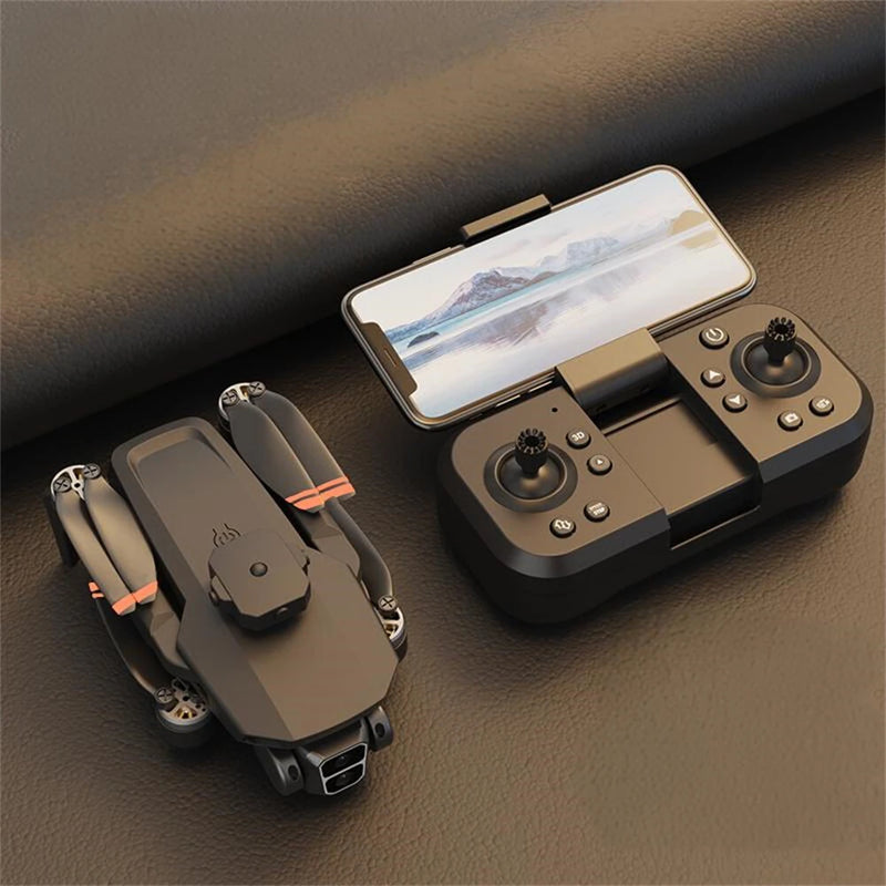 LYZRC L106 PRO / MAX WiFi FPV with Electric Adjustment HD Dual Camera 360 Obstacle Avoidance Optical Flow Positioning Brushless Foldable RC Drone Quadcopter RTF