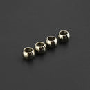 4pcs Metal Low Friction Suspension Ball 54559 for Tamiya TT02 1/10 RC Car Upgrade Parts Accessories