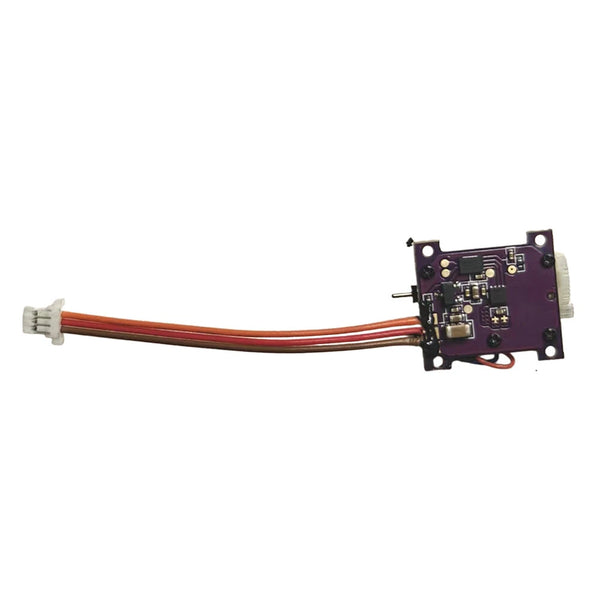 2pcs 1.7g Micro Digital Linear Servo 3.7V-5V 1mm JST Plug for 15g-40g Mini RC Airplane Model