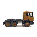 HUINA 1318 1/18 9CH RC Car Flatbed Trailer Simulation Engineering Remote Control Vehicle Electric Toy Model