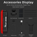 WEST BIKING Bicycle Laser Brake Sensing Taillight IPX5 Waterproof 450mAH USB Charging Bike Rear Light for Night Riding Safety