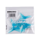 4 Pairs / 12 Pairs Gemfan 2014 2014-3 2.0 Inch 3-blade PC Propeller 1.5mm Hole for RC FPV Racing Drones