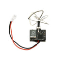 Eachine TX01 NTSC Super Mini AIO 5.8G 40CH 25MW VTX 600TVL 1/4 Cmos FPV Camera for RC Drone