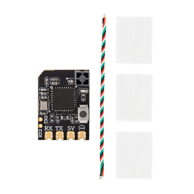 RadioMaster XR2 Nano 2.4GHz ExpressLRS ELRS Receiver for Radiomaster TX16S Boxer GX12 Pocket Radio