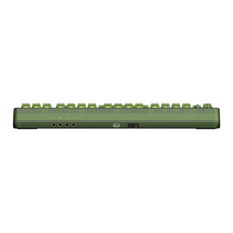 8BitDo Retro 87X Tripe-mode Mechanical Keyboard 87 Keys with RGB Backlight Hot Swap Bluetooth/2.4G/USB-C Wireless Gaming Keyboard with 2 Programmable Buttons